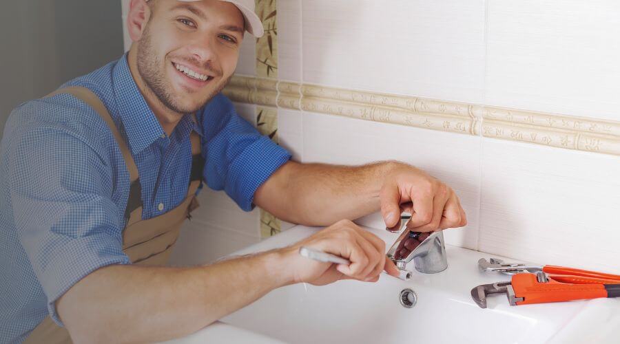 Faucet cartridge replacement in Sheldon Springs, VT